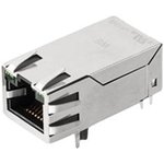 7499311614, Модульный разъем, RJ45 Jack, 1 x 1 (Порт), 8P8C ...