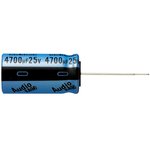 UKA1C221MED1TD, ALUMINUM ELECTROLYTIC CAPACITOR, 220UF,