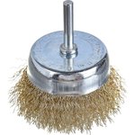 11377, щетка зачистная для дрели торцевая D-75мм. 44043