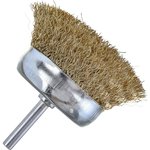 11377, щетка зачистная для дрели торцевая D-75мм. 44043