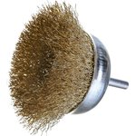 11377, щетка зачистная для дрели торцевая D-75мм. 44043