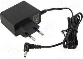 Фото 1/2 E0909W2E-1335-L, Power supply: switched-mode; plug; 9VDC; 1A; 9W; Plug: EU; 76%