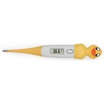 Термометр электронный A&D DT-624 Утенок желтый/белый
