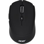 Mouse Acer OMR050 black optical (1600dpi) wireless BT/Radio USB (6but)