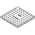 2118719-2, Board Mount EMI Enclosures 32.5 x 32.5 x 2mm Two-piece Cold Rolled ...
