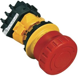 XN1E-BV402MR, Emergency Stop Switches / E-Stop Switches 30mm Emergency-Stop