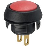 30-101, Pushbutton Switches PushBtn Switch SPST N.O. snap-in Red Btn