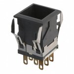 LB26SKW01, Pushbutton Switches DPDT On-On SQUARE
