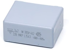 Фото 1/8 BFC233920474, Safety Capacitors .47uF 20% 310volts