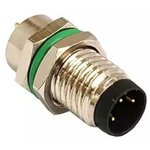 PXMBNI08RPF05BFL001, Straight Female 5 way M8 to Unterminated Sensor Actuator ...