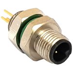 PXMBNI08FPM04AFL001, Straight Male 4 way M8 to Unterminated Sensor Actuator ...