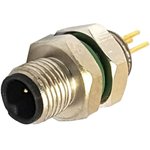 PXMBNI08FPM05BFL001, Straight Male 5 way M8 to Unterminated Sensor Actuator ...