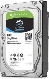 SEA6000VX0023, SkyHawk Surveillance 6 TB Internal Hard Drive