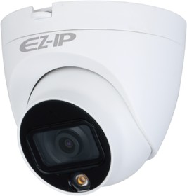 EZ-HAC-T6B20P-LED-0280B, Видеокамера Купольная HDCVI EZ с фиксированным объективом