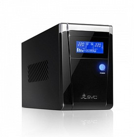 DL-SVC-V-800-F-LCD, Напольный Линейно-Интерактивный ИБП