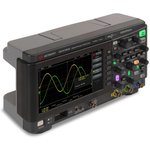 EDUX1052G, Benchtop Oscilloscopes 2Ch, 50 MHz with WaveGen, Power Cord ...