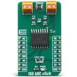 MIKROE-4088, Data Conversion IC Development Tools Texas InstrumentsAMC1204BDWR