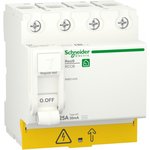 Schneider Electric RESI9 Выключатель дифференциального тока (УЗО) 25А 4P 30мА тип AC