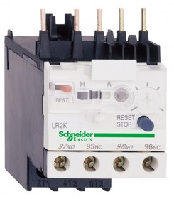 Schneider Electric Contactors D Telemecanique Тепловое реле перегрузки 3P 0,8-1,2