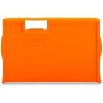 2004-1294, Seperator plate - 2 mm thick - oversized - orange