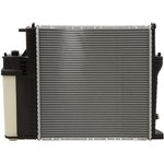 60623A, Радиатор системы охлаждения BMW: 3 (E36) 316 I/318 I/318 IS/320 I/323 I ...