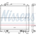 62855, Радиатор системы охлаждения MITSUBISHI: L 400 АВТОБУС (PAOV) 2500 TD 96- ...