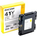 Ricoh GC 41YL (405764), Картридж для гелевого принтера повышенной емкости GC 41Y ...