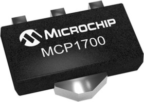 Фото 1/4 MCP1700T-3302E/MB, 1 Low Dropout Voltage, Voltage Regulator 250mA, 3.3 V 3-Pin, SOT-89