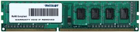 Фото 1/3 Память Patriot SL 4GB DDR3 1600MHz (PC3-12800) DIMM PSD34G160081 1*4GB CL11