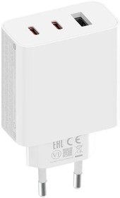 Фото 1/6 X48820, Устройство зарядное сетевое Xiaomi 67W GaN Charger 2C1A EU A07ZMEU (Type-A + Type-C)+кабель Type-C