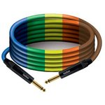 TK123PSF, Audio Cable, Mono, 6.35 mm Jack Plug - 6.35 mm Jack Plug, 3m