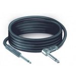 TK156SS, Angled Audio Cable, Mono, 6.35 mm Jack Plug - 6.35 mm Jack Plug, 6m
