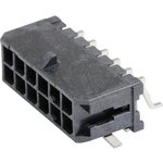 43045-1210, Pin Header, Power, Wire-to-Board, 3mm, 2 Rows, 12 Contacts ...