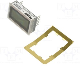 DMS-20LCD-2-5-C, Voltmeter; digital,mounting; -20?20V; on panel; LCD; 3,5 digit