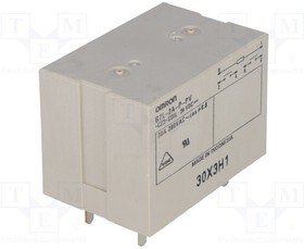 G7L-2A-P-PV-DC24, General Purpose Relays DCPowerRelay 24V for Inverter DPSTNO Cls