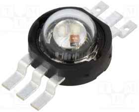 PM6B-3LFE-B, Power LED; RGB; 130°; 350mA; ?d: 460?465nm,520? 530nm,620?630nm