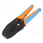 GHT-301S, Инструмент: для опрессовки, изолированные втулоч.наконечники