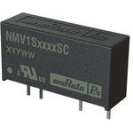NMV1S0505SC, Isolated DC/DC Converters - Through Hole DC/DC 1W TH 5-5V SIP