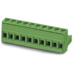 1754481, Pluggable Terminal Blocks 4 Pos 5mm pitch Plug 24-12 AWG Screw