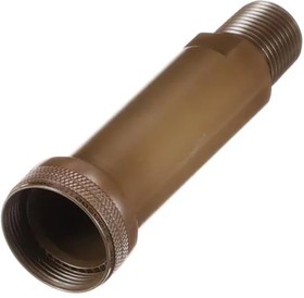330AS001NF2004-8, Circular MIL Spec Strain Reliefs & Adapters PIPE THREAD EXTERNAL RC STRT