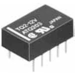 TQ2H-5V, Low Signal Relays - PCB 1A 5VDC DPDT NON-LATCHING