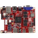 Фото 2/4 Cubieboard 3 / Cubietruck Kit, Одноплатный компьютер на базе SoC AllWinner A20 (Dual-Core ARM Cortex A7)