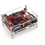 Фото 4/4 Cubieboard 3 / Cubietruck Kit, Одноплатный компьютер на базе SoC AllWinner A20 (Dual-Core ARM Cortex A7)