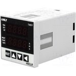 A-H5CLR-11, Time relay, Range: 0.001s-9999h, DPDT, 100-240H, undecal