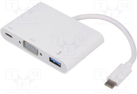 50426, Адаптер, USB 3.0, USB 3.1, 190мм