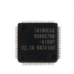 (M38857M8-A10HP) мультиконтроллер M38857M8-A10HP 547A100 V2.14-04