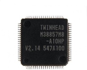 (M38857M8-A10HP) мультиконтроллер M38857M8-A10HP 547A100 V2.14-04