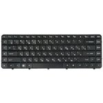 (604034-251) клавиатура для ноутбука HP Pavilion dv6-3000, черная с рамкой, гор ...