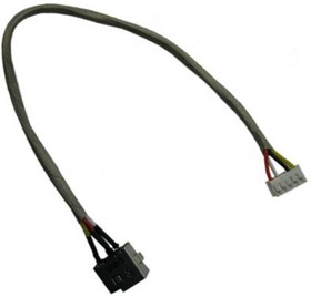 (HY-HP-33) Разъем питания для HP dv7-1000 Series с кабелем