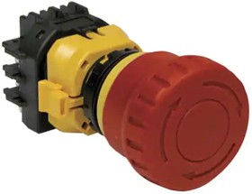 Фото 1/3 XW1E-BV404M-R, Emergency Stop Switches / E-Stop Switches 22mm Emergency-Stop